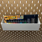 Pegboard Bins, SKADIS, Tall, W:280mm — view 5