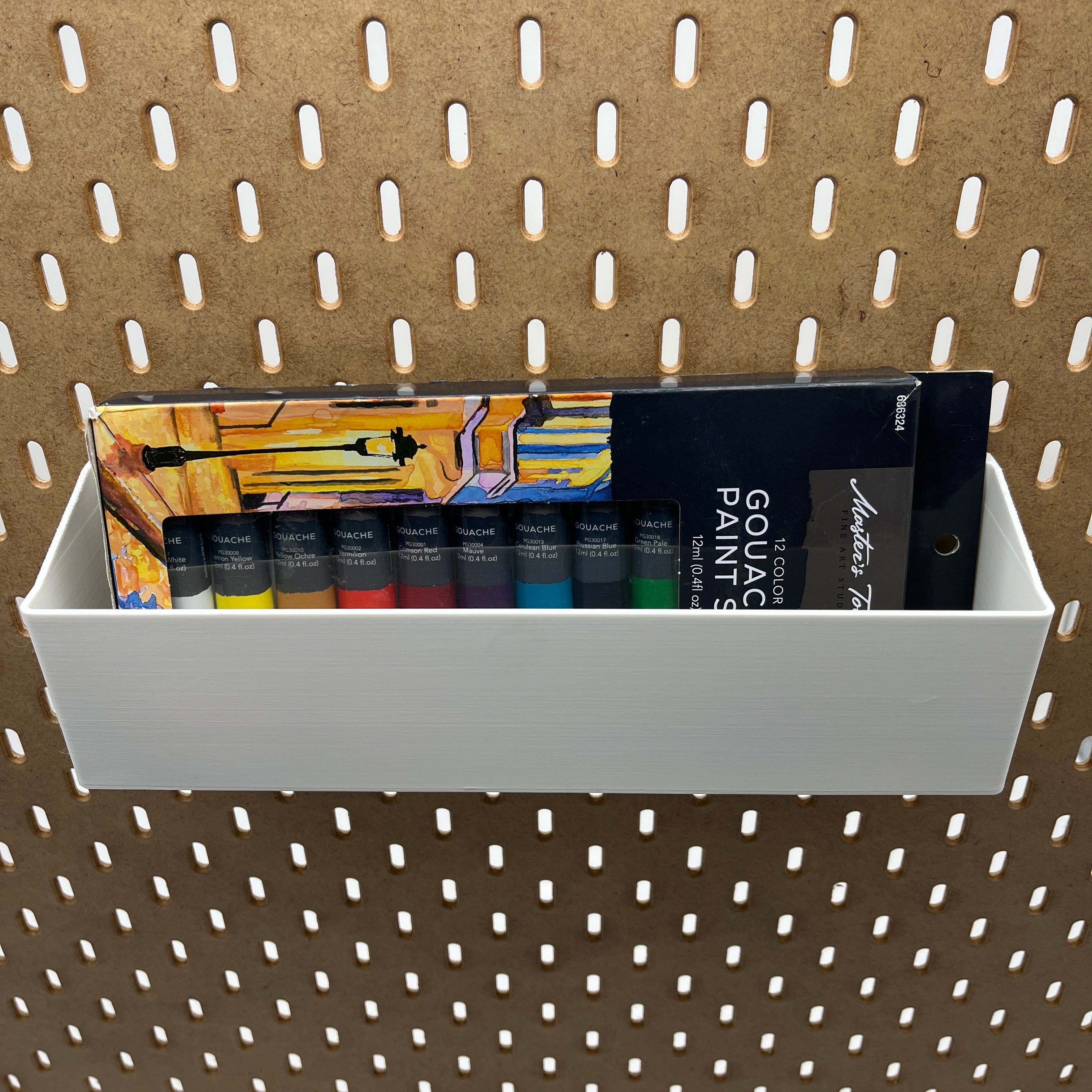 Pegboard Bins, SKADIS, Tall, W:280mm — view 5