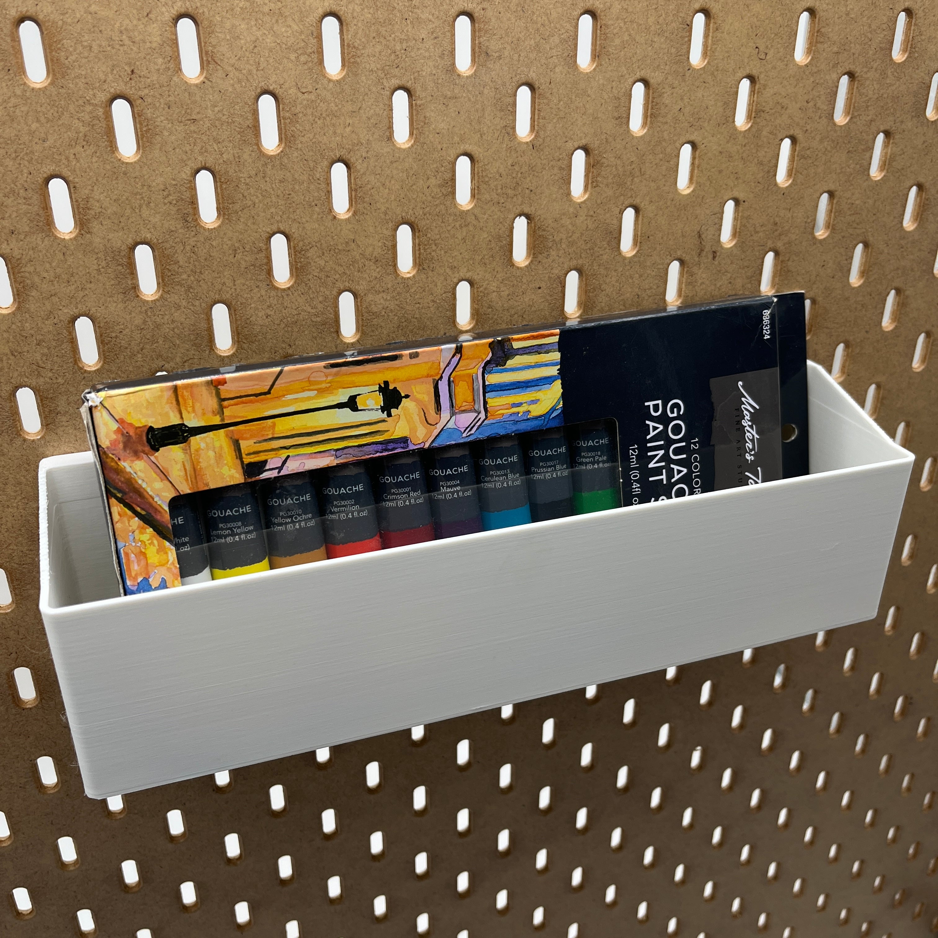 Pegboard Bins, SKADIS, Tall, W:280mm — view 4