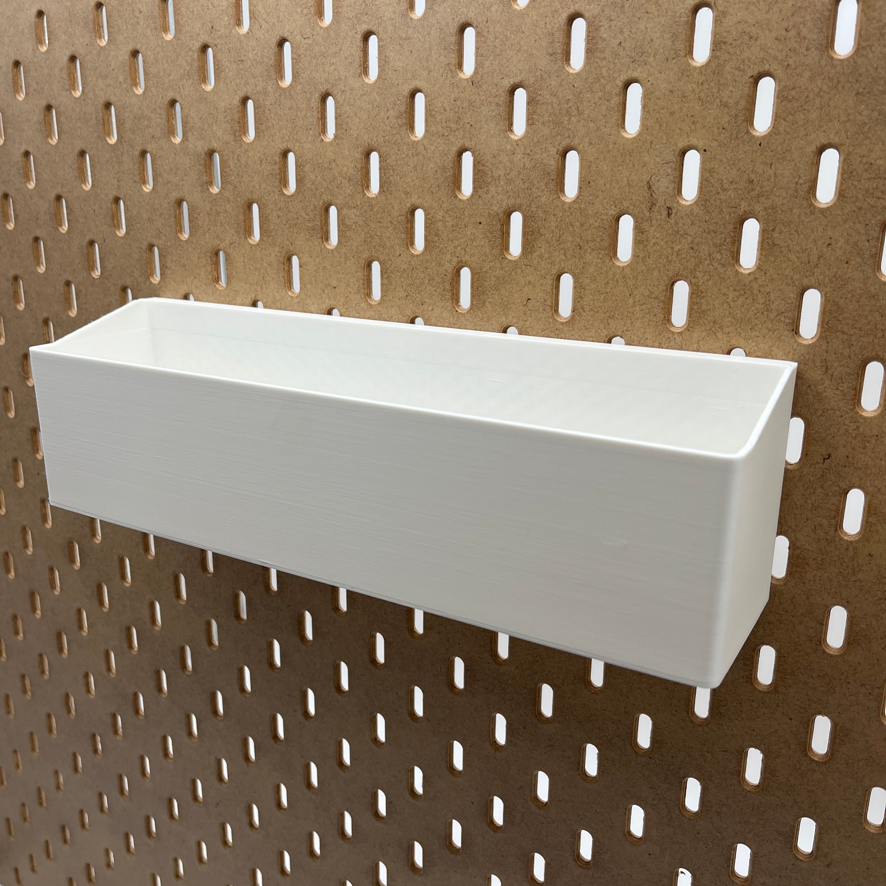 Pegboard Bins, SKADIS, Tall, W:280mm — view 3