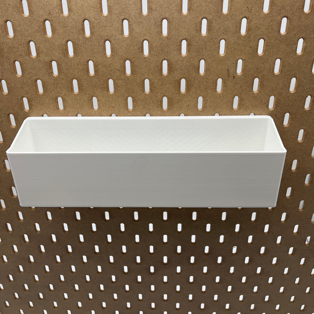 Pegboard Bins, SKADIS, Tall, W:280mm — view 2
