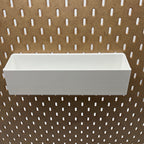 Pegboard Bins, SKADIS, Tall, W:280mm — view 2
