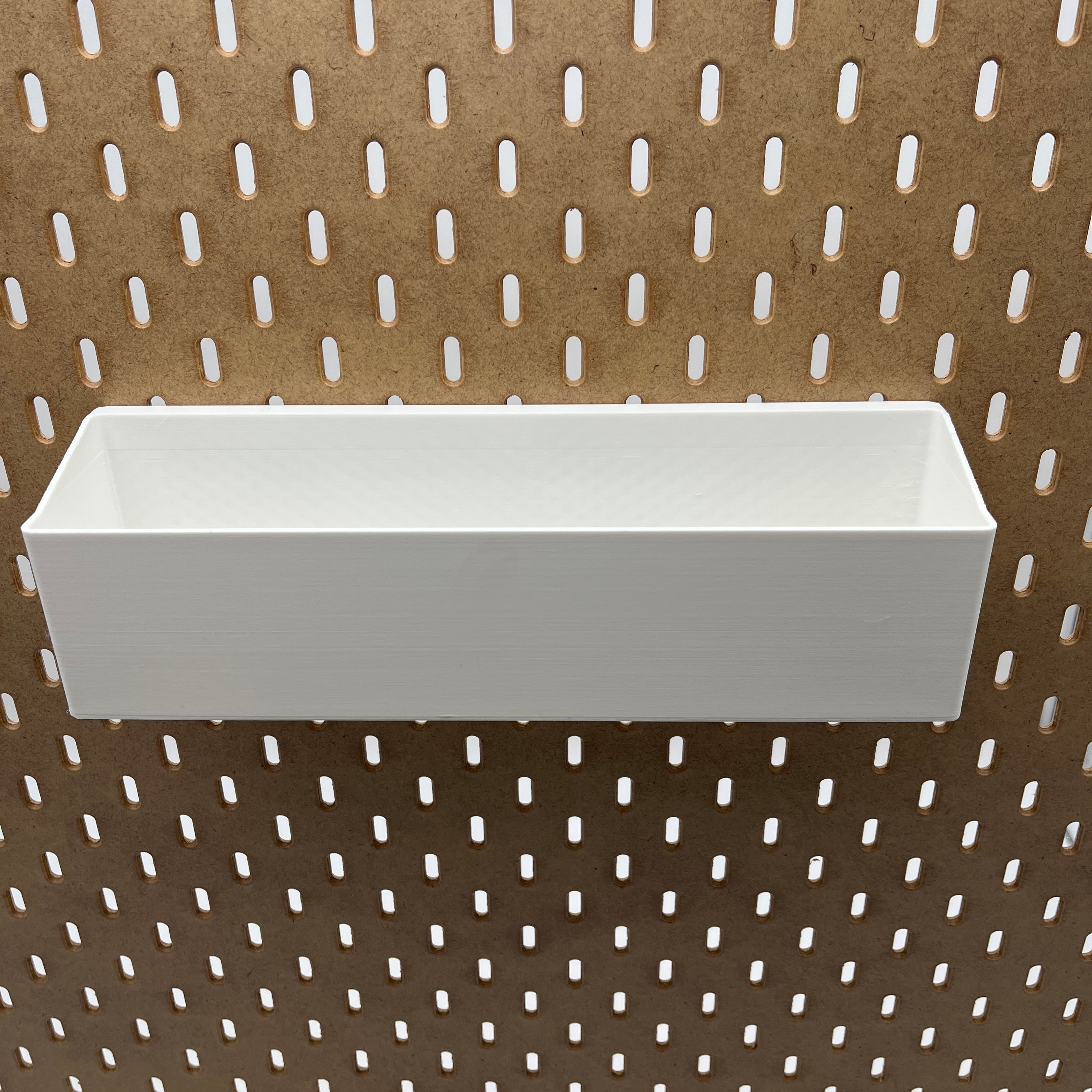 Pegboard Bins, SKADIS, Tall, W:280mm — view 2