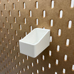 Pegboard Bins