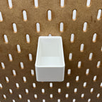 Pegboard Bins, SKADIS, Short, W:40mm — view 4