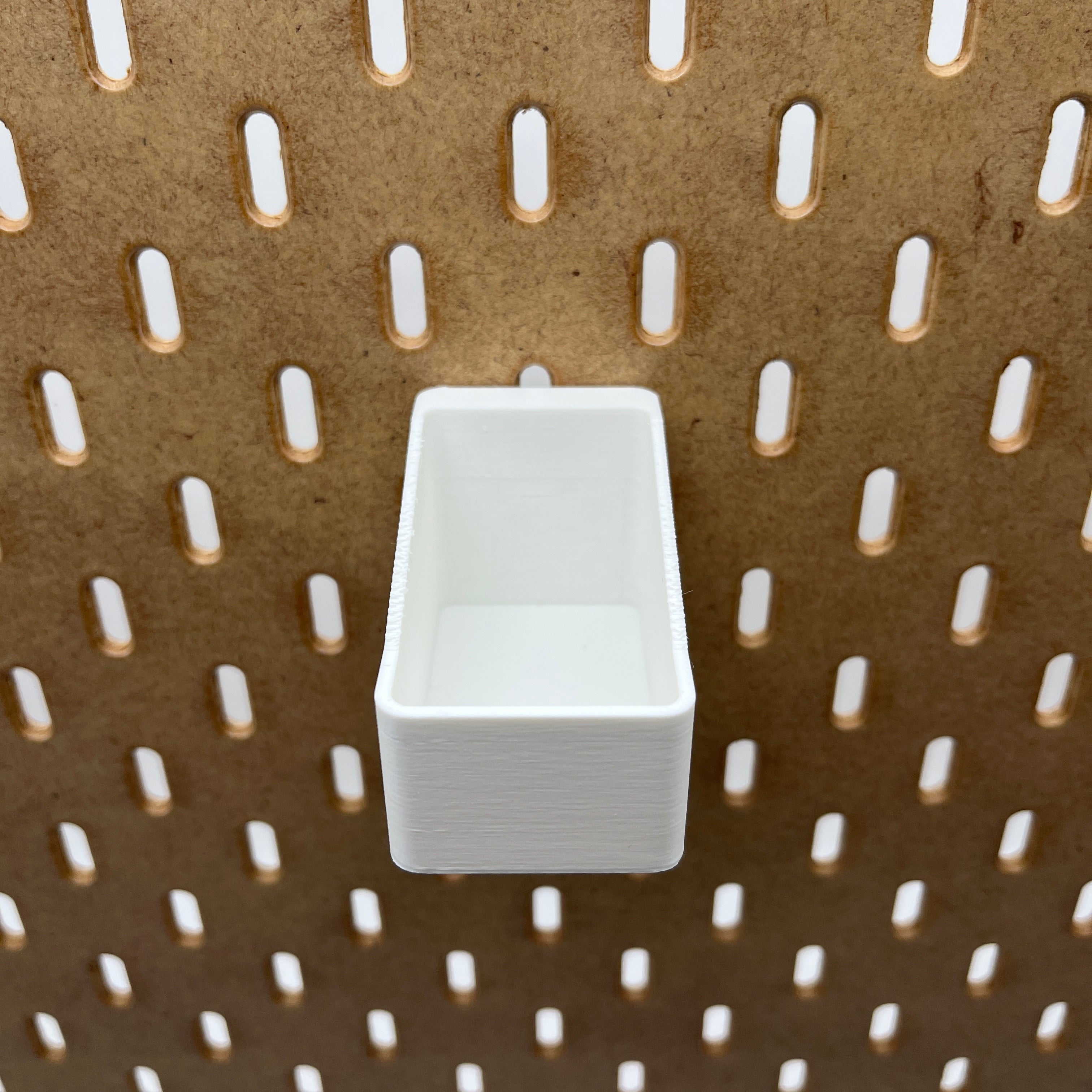 Pegboard Bins, SKADIS, Short, W:40mm — view 4