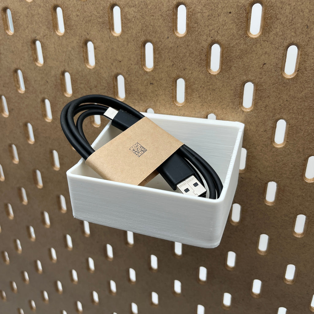 Pegboard Bins