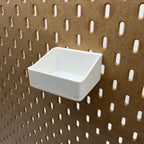 Pegboard Bins, SKADIS, Short, W:80mm — view 5