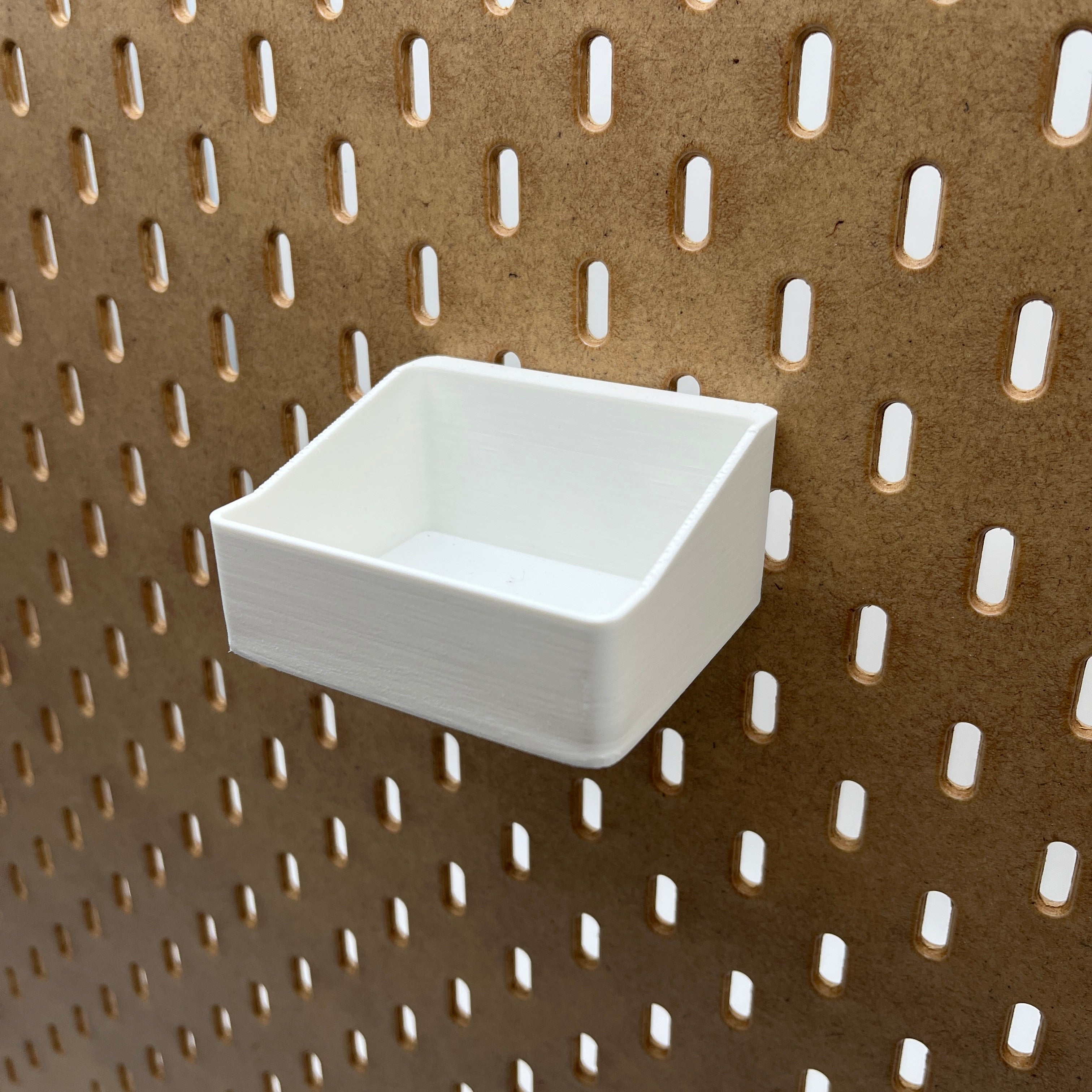 Pegboard Bins, SKADIS, Short, W:80mm — view 5
