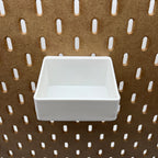 Pegboard Bins, SKADIS, Short, W:80mm — view 4