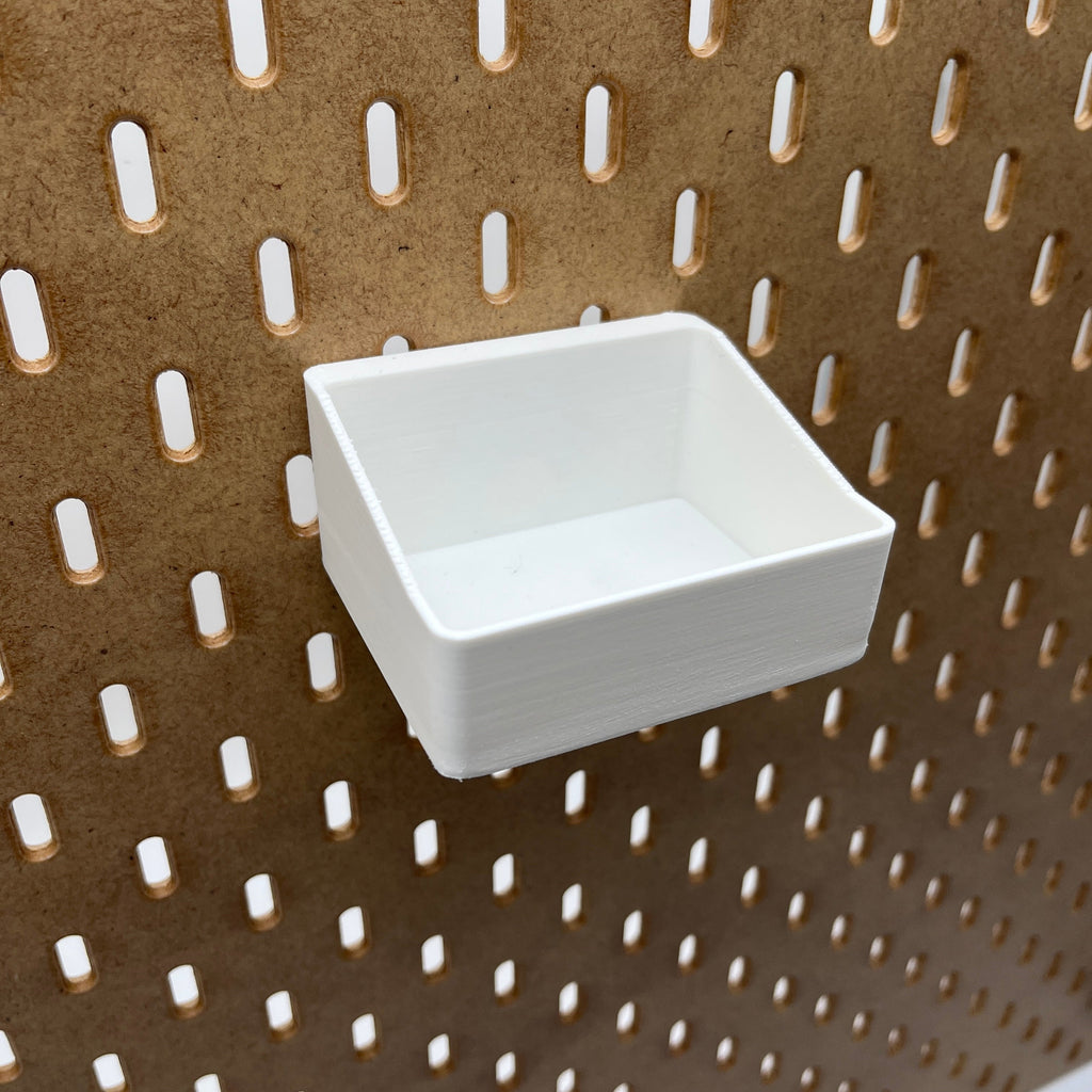 Pegboard Bins