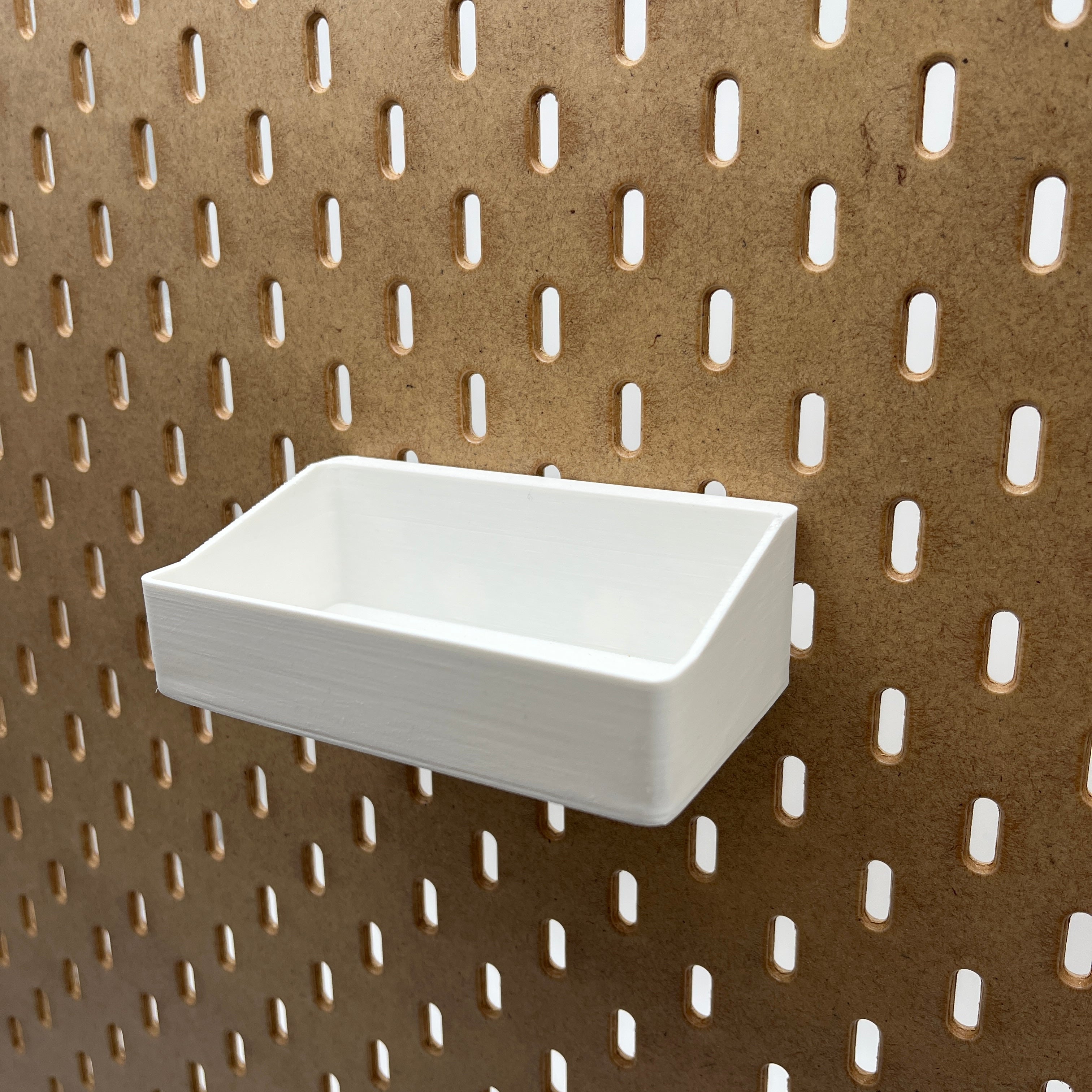 Pegboard Bins