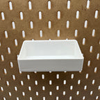 Pegboard Bins, SKADIS, Short, W:120mm — view 2