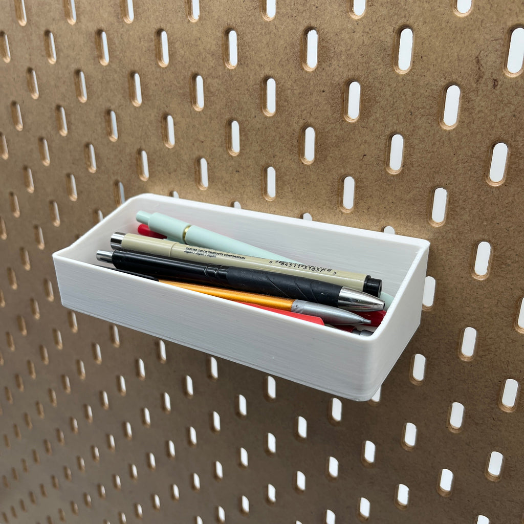 Pegboard Bins