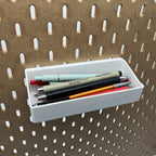 Pegboard Bins, SKADIS, Short, W:160mm — view 4