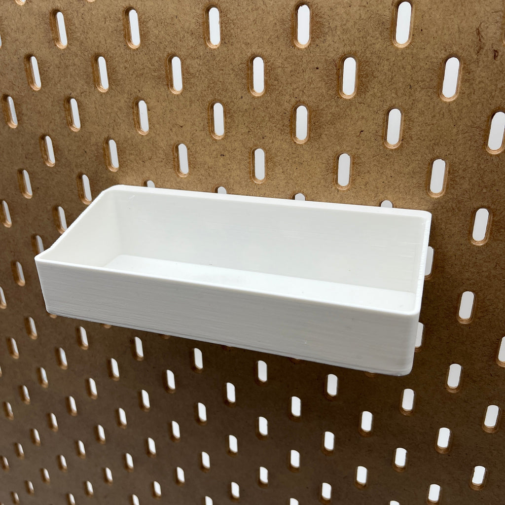 Pegboard Bins, SKADIS, Short, W:160mm — view 3