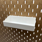 Pegboard Bins, SKADIS, Short, W:160mm — view 3