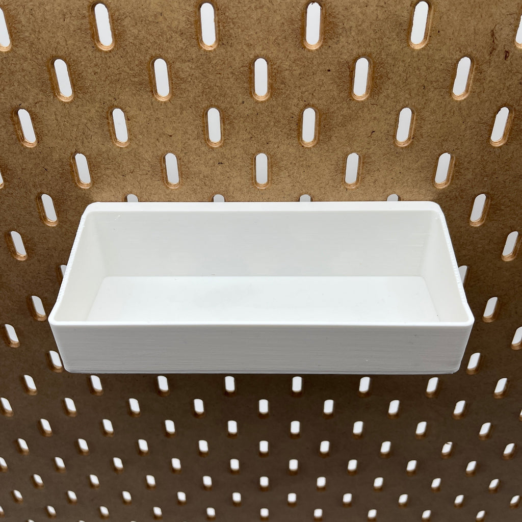 Pegboard Bins, SKADIS, Short, W:160mm — view 2