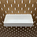 Pegboard Bins, SKADIS, Short, W:160mm — view 2