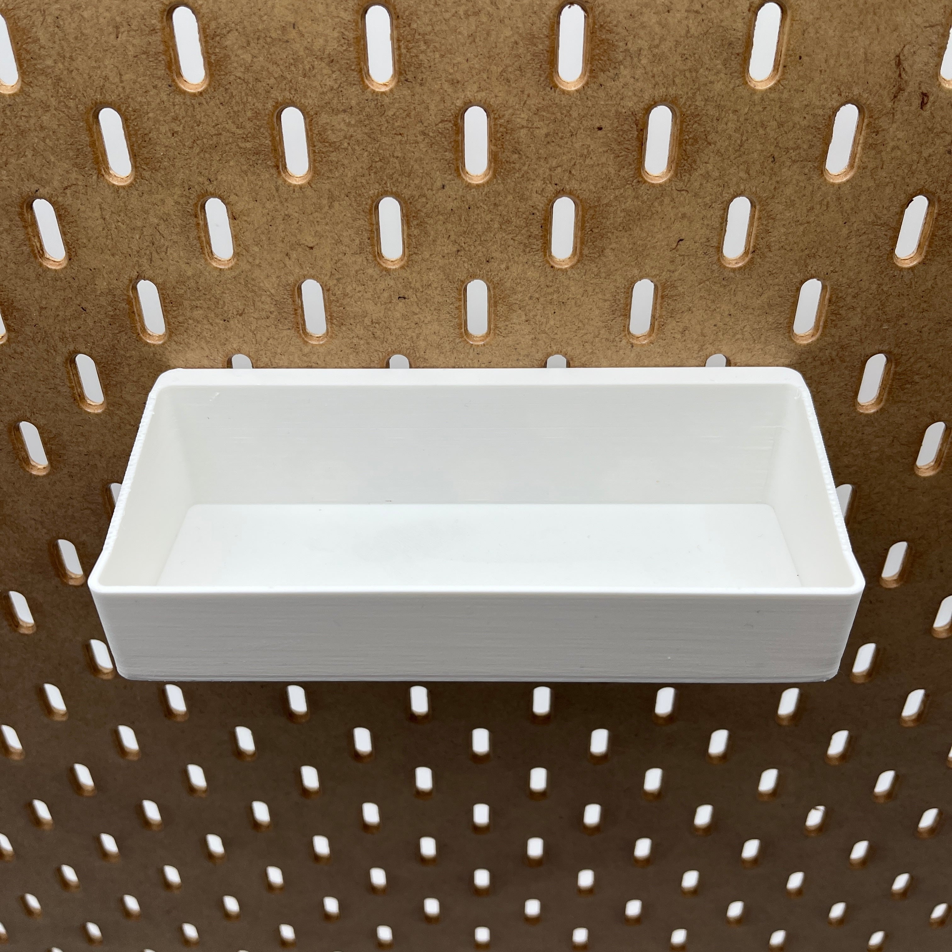 Pegboard Bins, SKADIS, Short, W:160mm — view 2