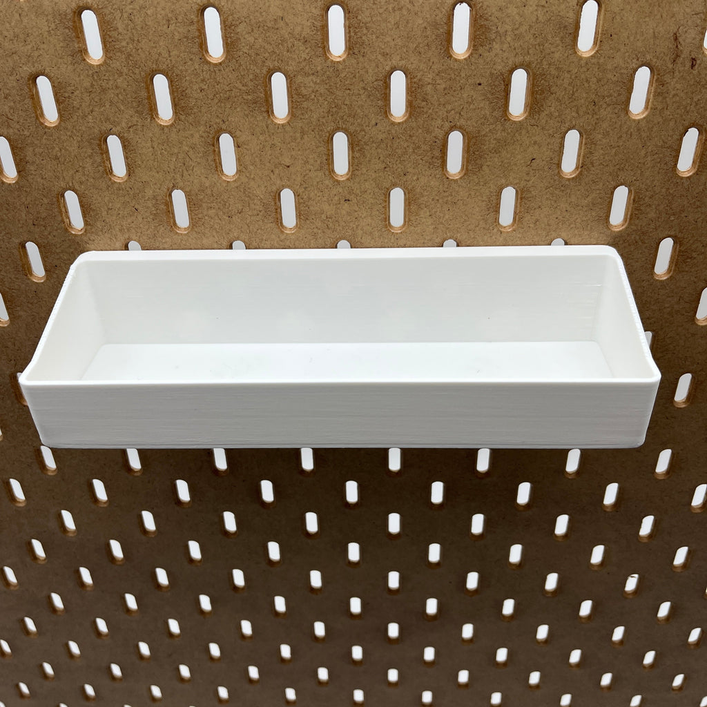 Pegboard Bins, SKADIS, Short, W:200mm — view 4