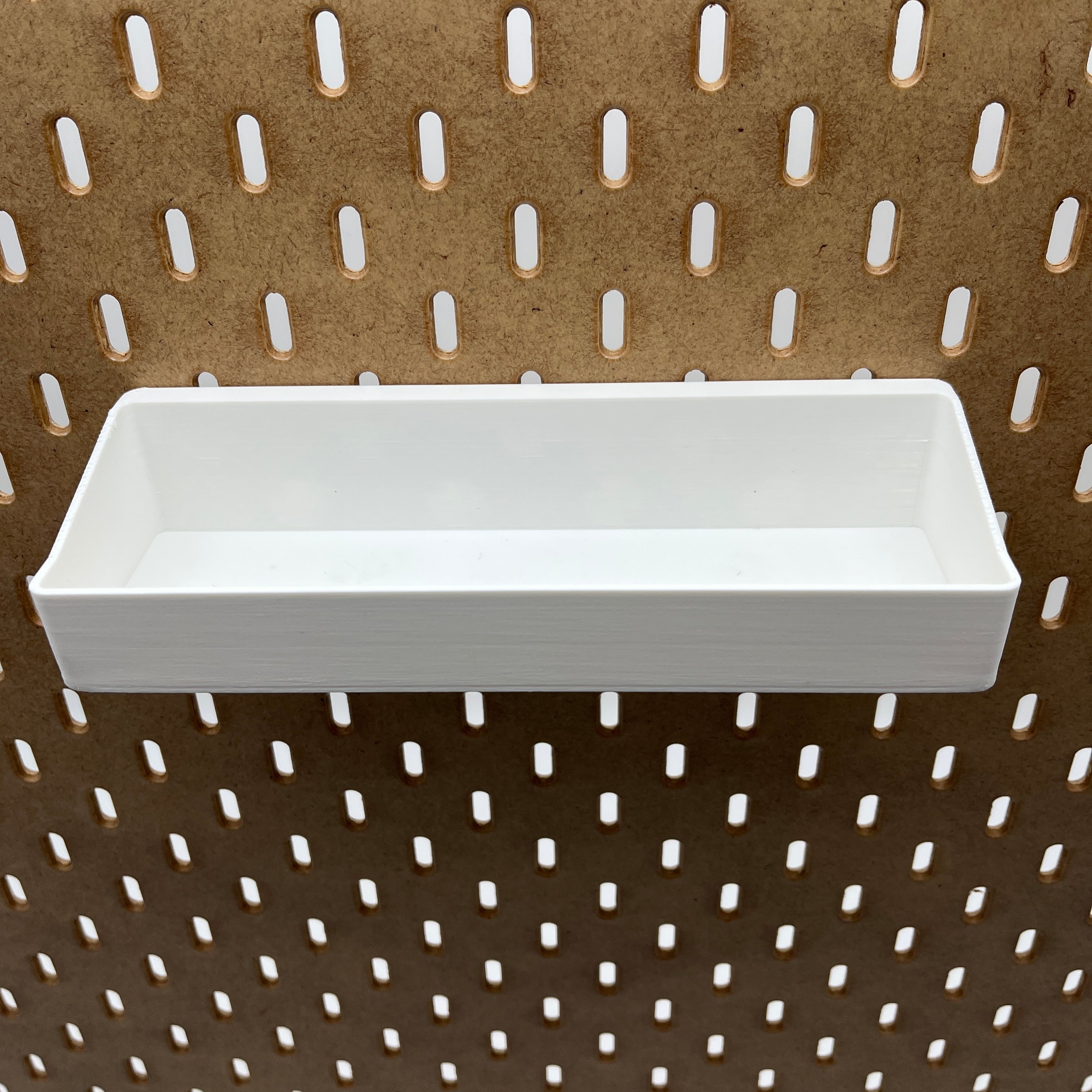 Pegboard Bins, SKADIS, Short, W:200mm — view 4