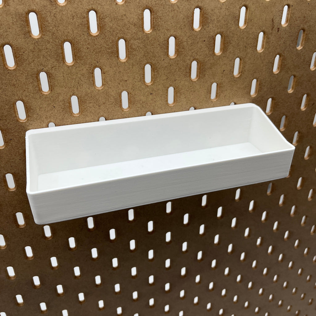 Pegboard Bins, SKADIS, Short, W:200mm — view 5