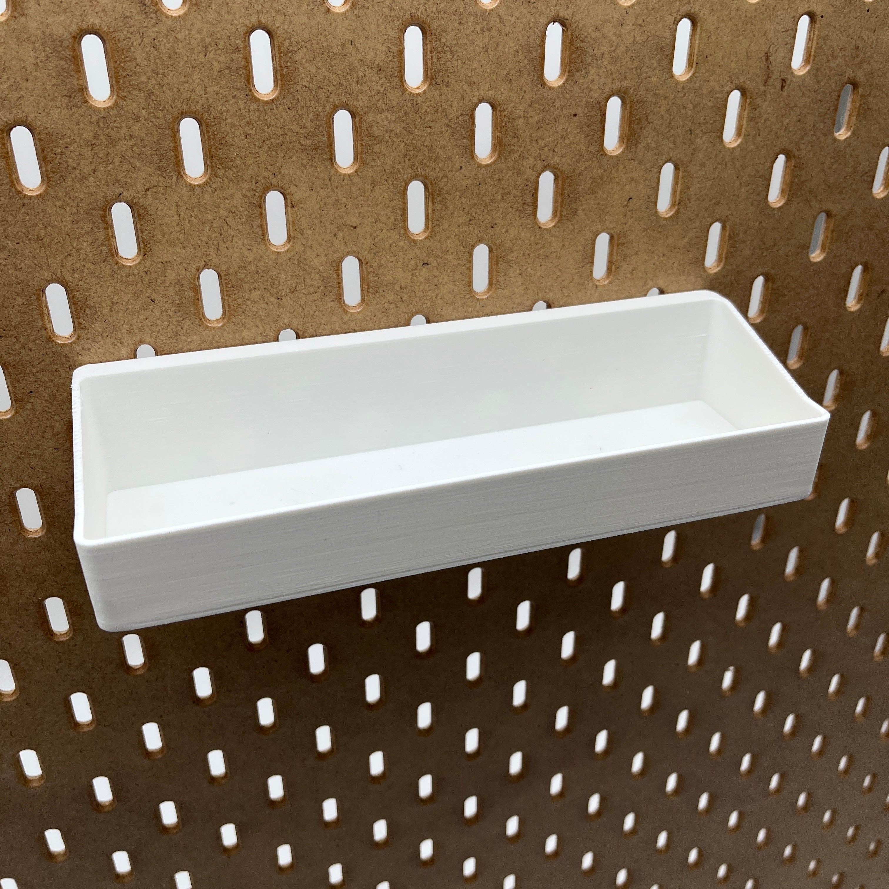Pegboard Bins, SKADIS, Short, W:200mm — view 5