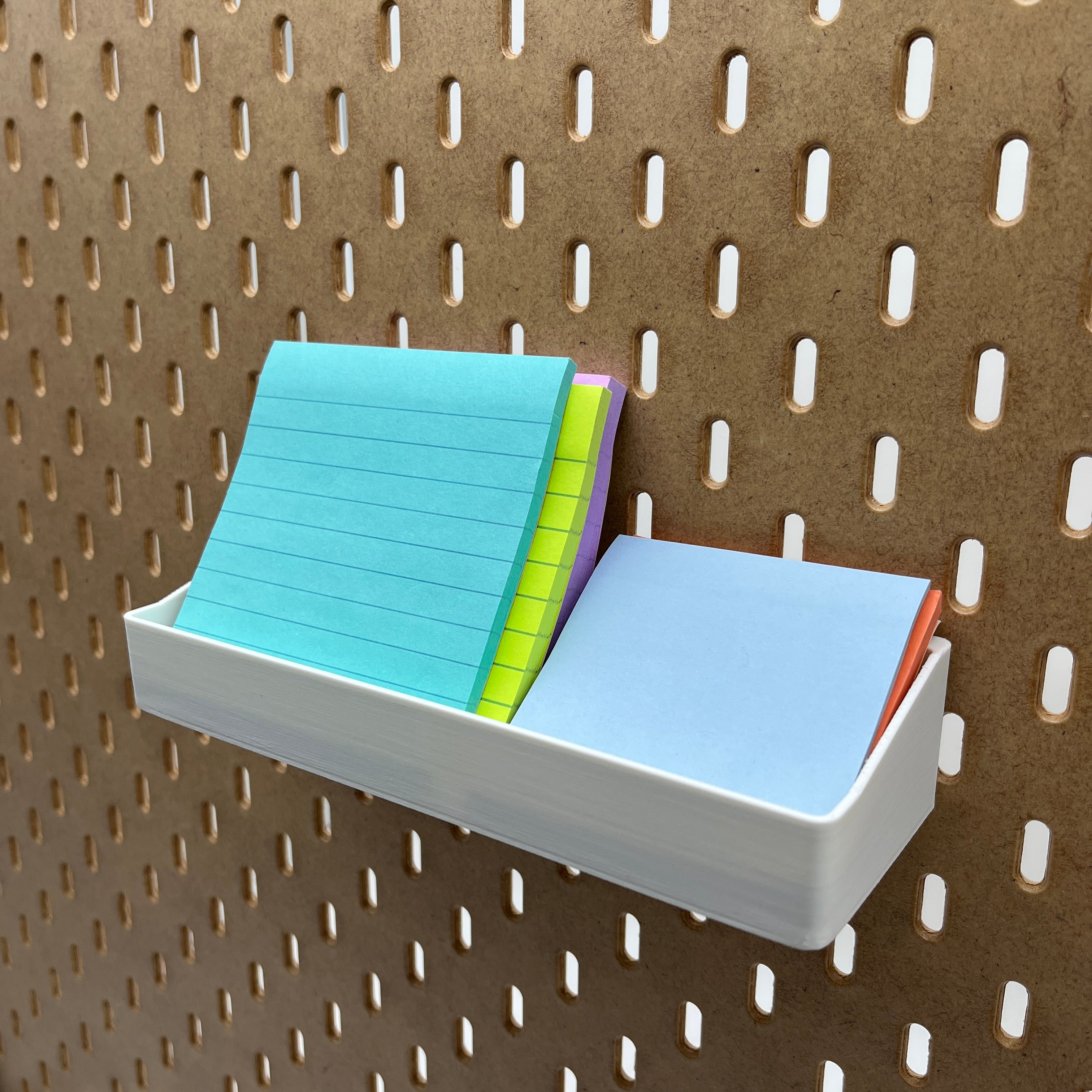 Pegboard Bins