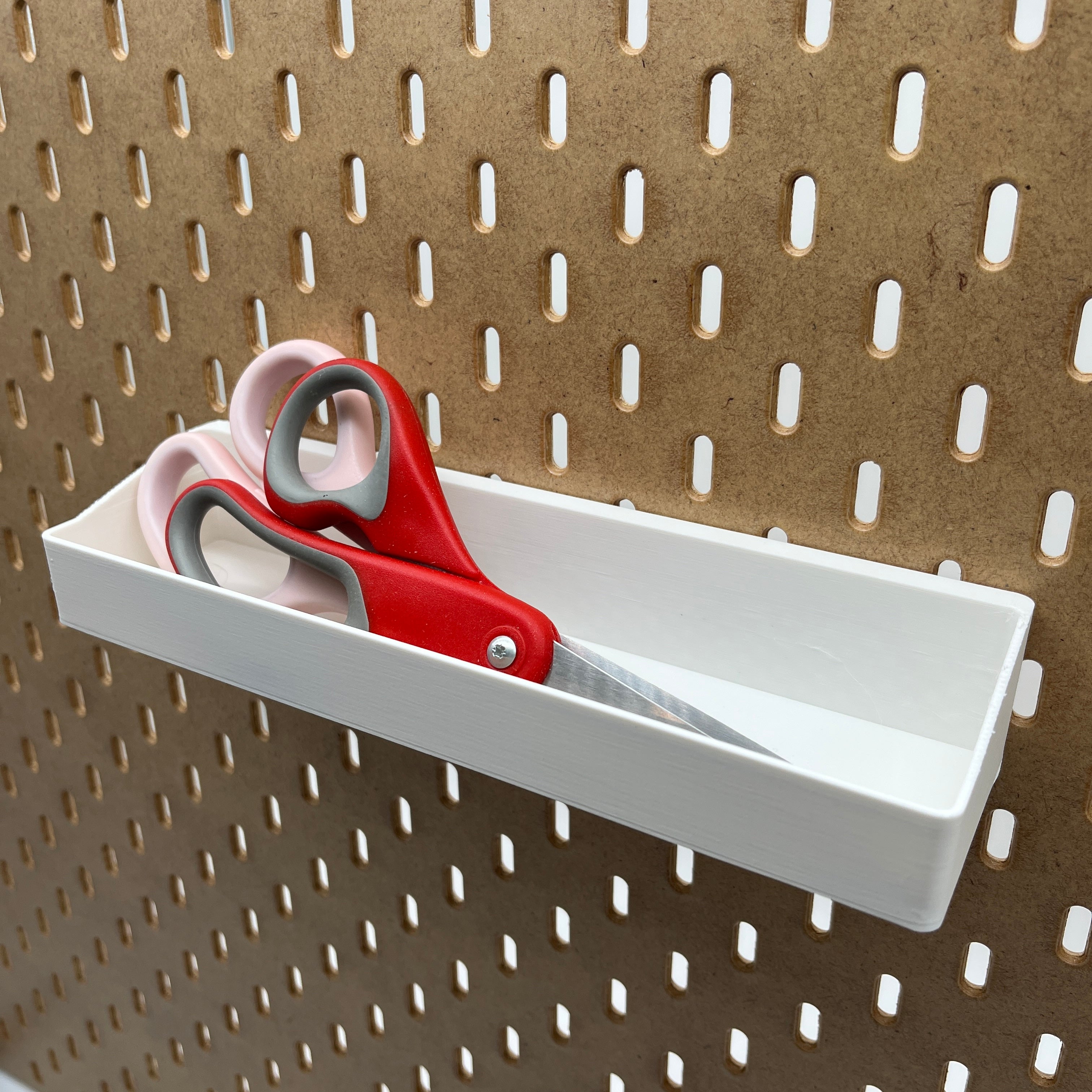 Pegboard Bins