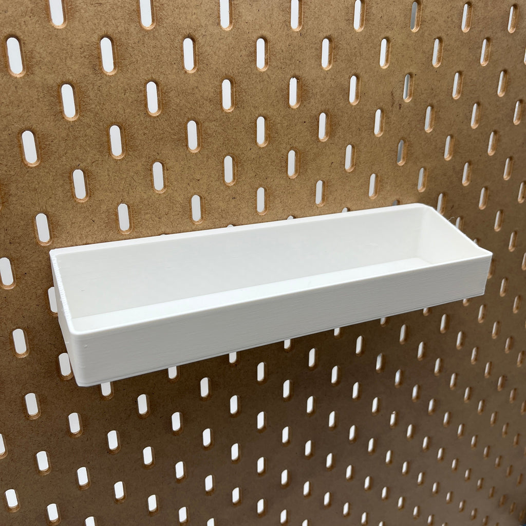 Pegboard Bins