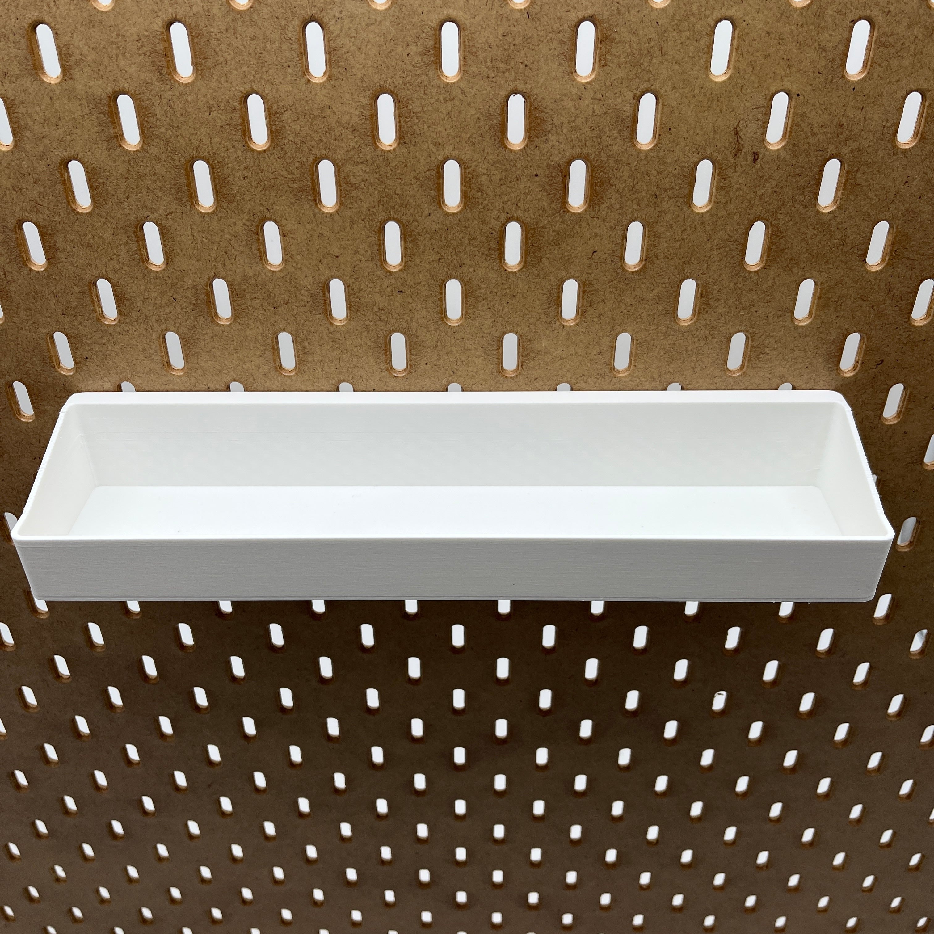 Pegboard Bins, SKADIS, Short, W:280mm — view 5