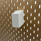 Striped Pegboard Bins, SKADIS, Tall, W:40mm — view 6