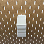 Striped Pegboard Bins, SKADIS, Tall, W:40mm — view 4