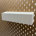 Striped Pegboard Bins, SKADIS, Tall, W:280mm — view 4