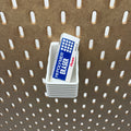 Striped Pegboard Bins, SKADIS, Short, W:40mm