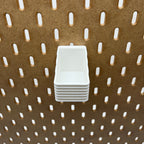 Striped Pegboard Bins, SKADIS, Short, W:40mm — view 4