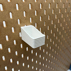 Striped Pegboard Bins, SKADIS, Short, W:40mm — view 3