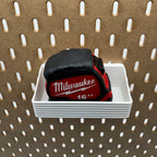 Striped Pegboard Bins