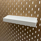Striped Pegboard Bins, SKADIS, Short, W:240mm — view 5