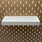 Striped Pegboard Bins, SKADIS, Short, W:240mm — view 4