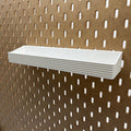 Striped Pegboard Bins