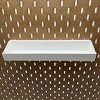 Striped Pegboard Bins, SKADIS, Short, W:280mm — view 4