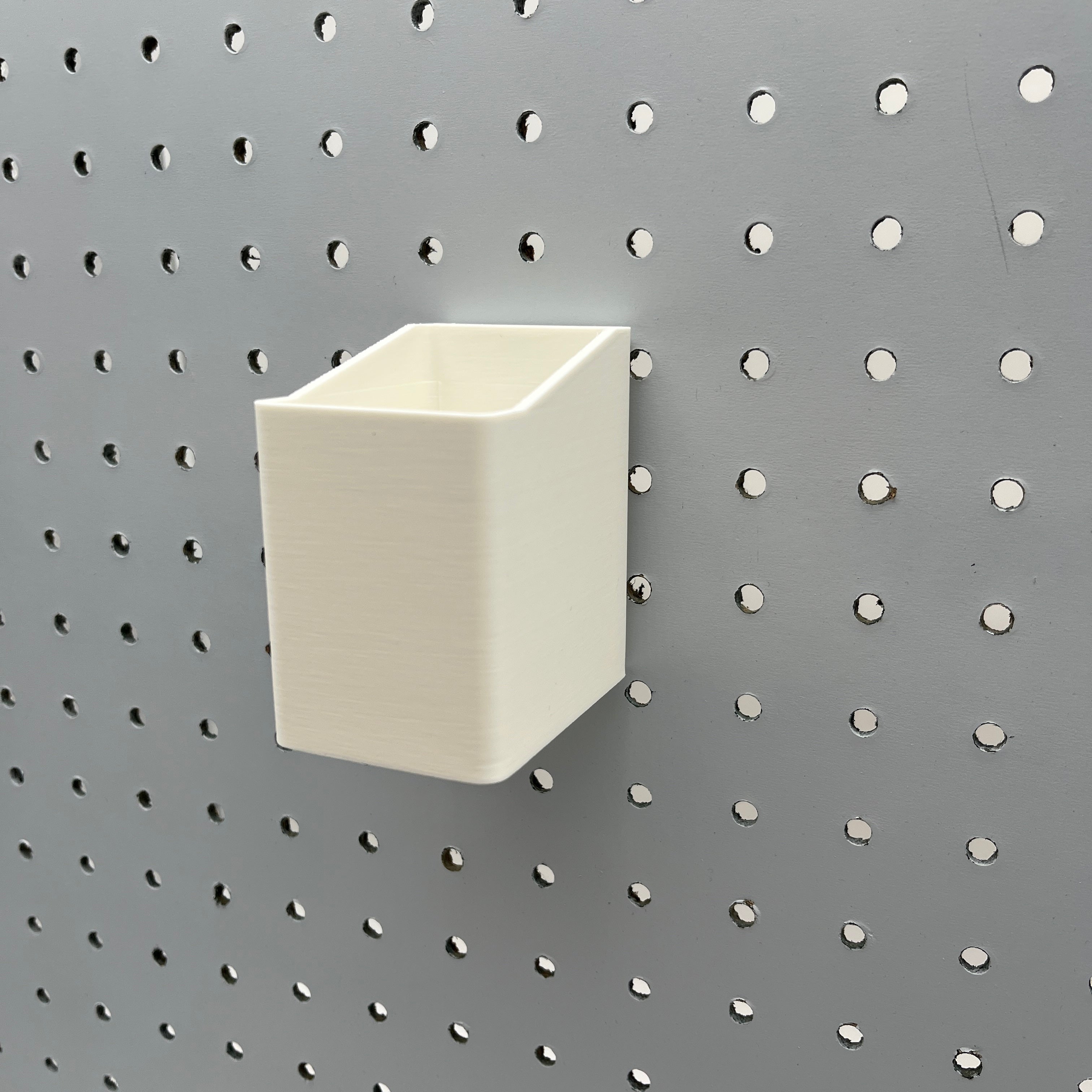Pegboard Bins, 1/4", Tall, W:2" — view 6