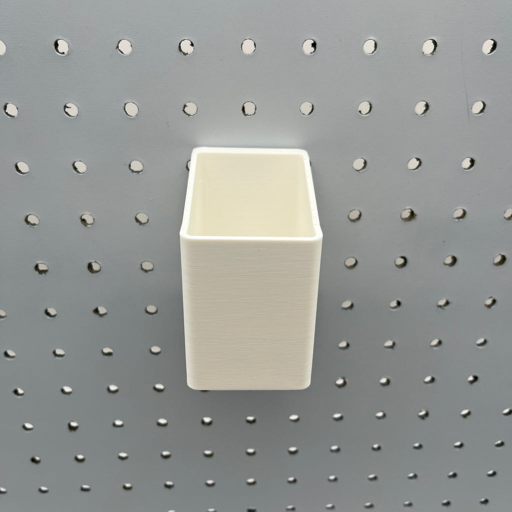 Pegboard Bins, 1/4", Tall, W:2" — view 5