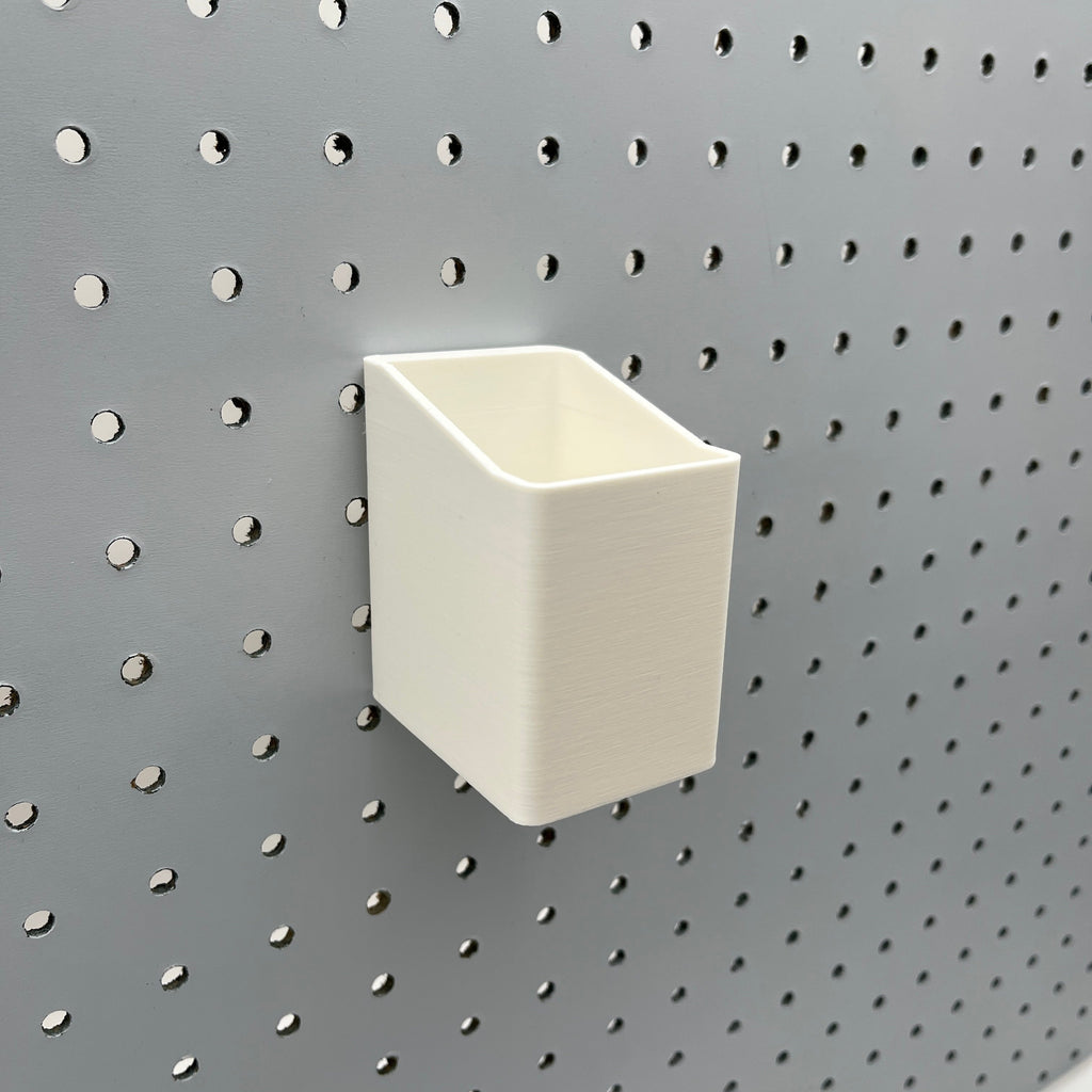 Pegboard Bins, 1/4", Tall, W:2" — view 4