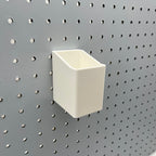 Pegboard Bins, 1/4", Tall, W:2" — view 4
