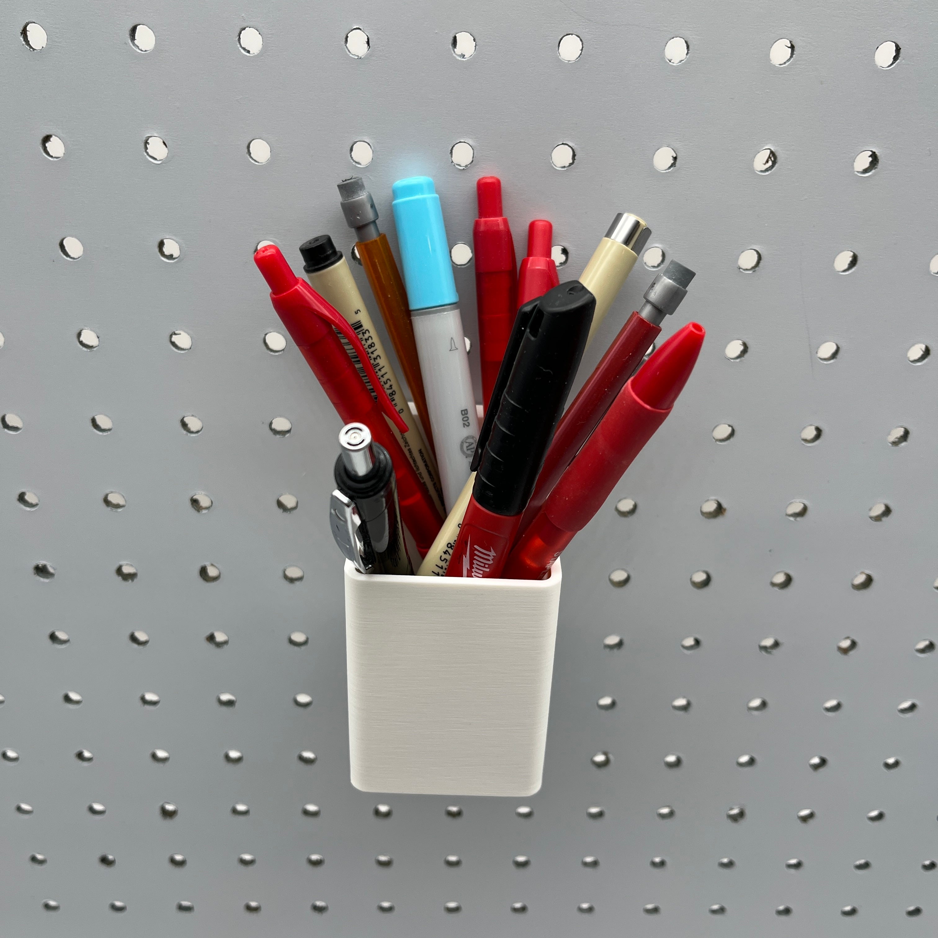 Pegboard Bins