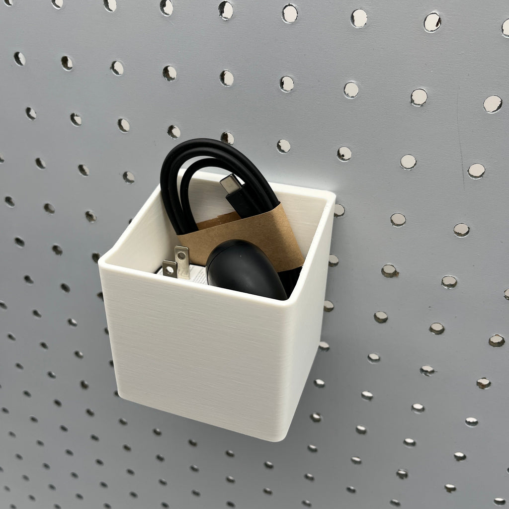 Pegboard Bins, 1/4", Tall, W:3" — view 5