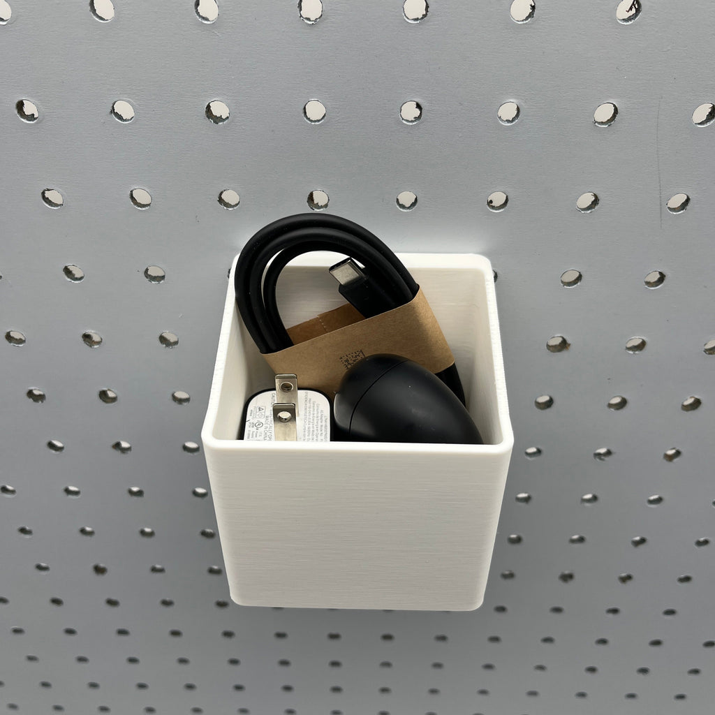 Pegboard Bins
